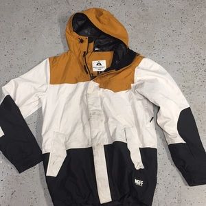 Men’s NEFF snowboarding jacket large